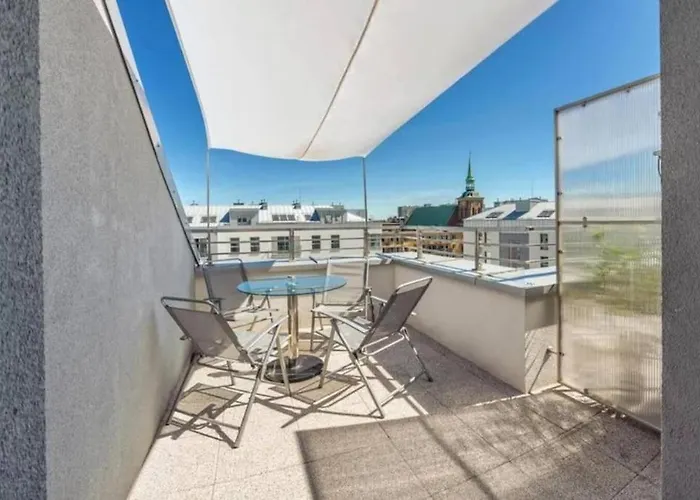 Close-Central Apartments Gdansk - One Bedroom Apartment With Balcony - City Center - Sb12