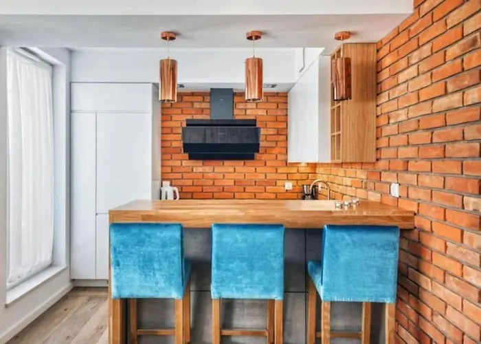 Close-Central Apartments Gdansk - One Bedroom Apartment With Balcony - City Center - Sb12